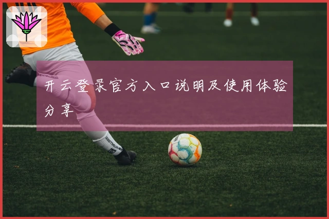 开云登录官方入口说明及使用体验分享